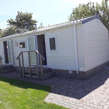 קאודקרקה Chalet Van Minicamping De Braamhof מראה חיצוני תמונה