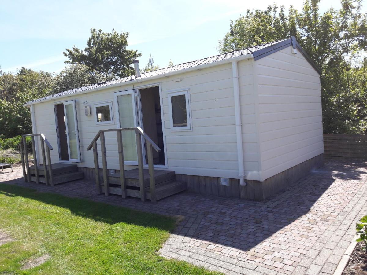 קאודקרקה Chalet Van Minicamping De Braamhof מראה חיצוני תמונה