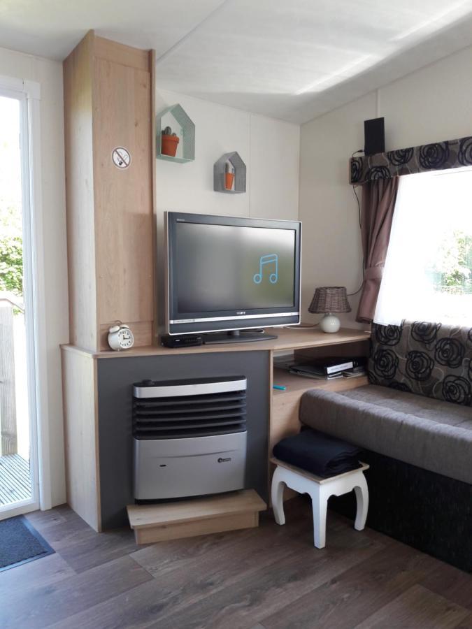 קאודקרקה Chalet Van Minicamping De Braamhof מראה חיצוני תמונה