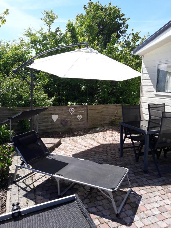 קאודקרקה Chalet Van Minicamping De Braamhof מראה חיצוני תמונה