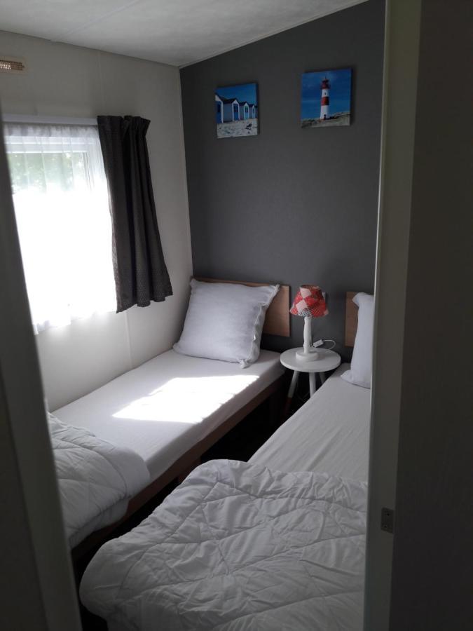 קאודקרקה Chalet Van Minicamping De Braamhof מראה חיצוני תמונה