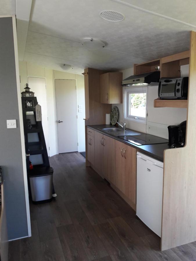 קאודקרקה Chalet Van Minicamping De Braamhof מראה חיצוני תמונה