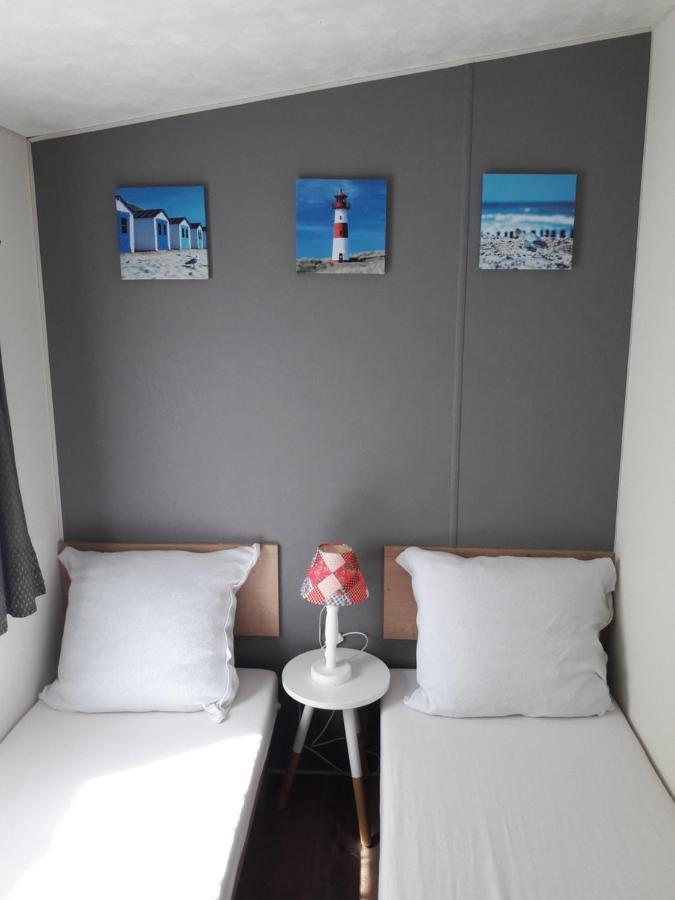 קאודקרקה Chalet Van Minicamping De Braamhof מראה חיצוני תמונה