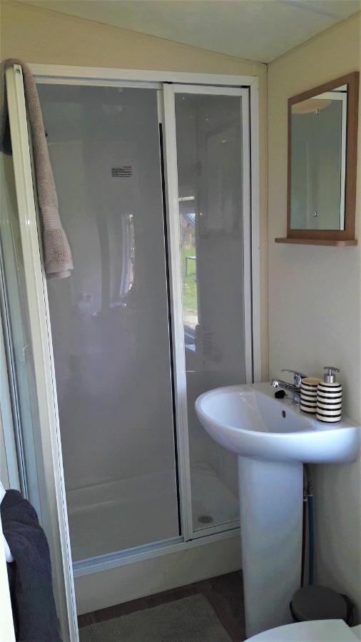 קאודקרקה Chalet Van Minicamping De Braamhof מראה חיצוני תמונה