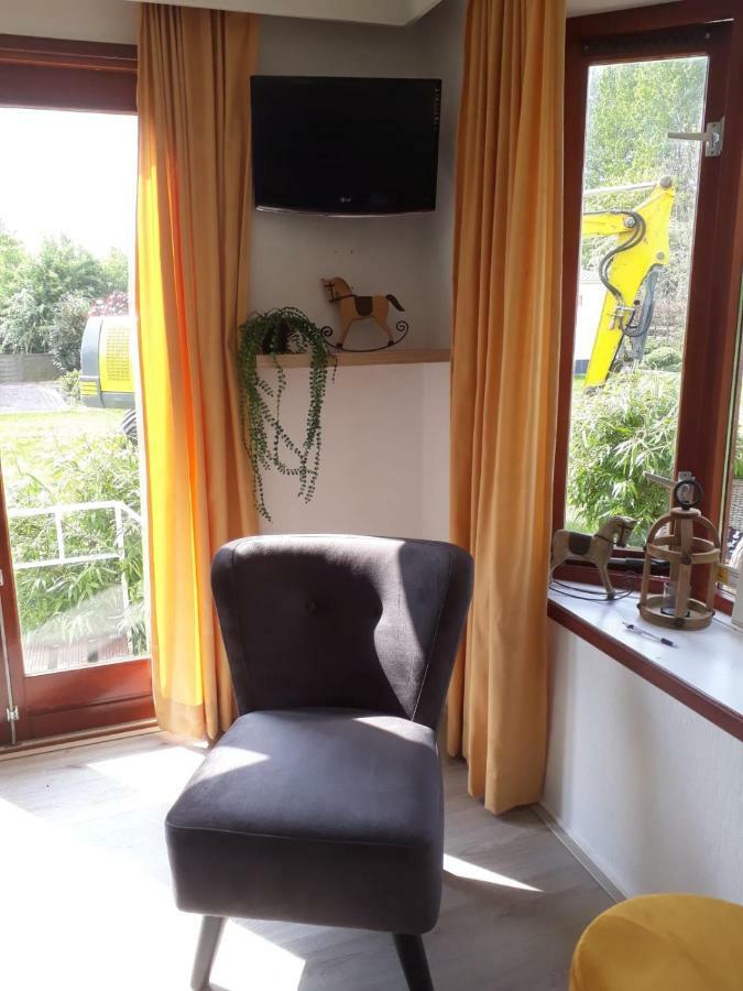 קאודקרקה Chalet Van Minicamping De Braamhof מראה חיצוני תמונה