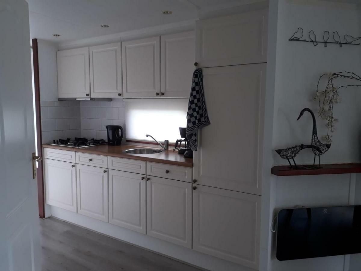 קאודקרקה Chalet Van Minicamping De Braamhof מראה חיצוני תמונה