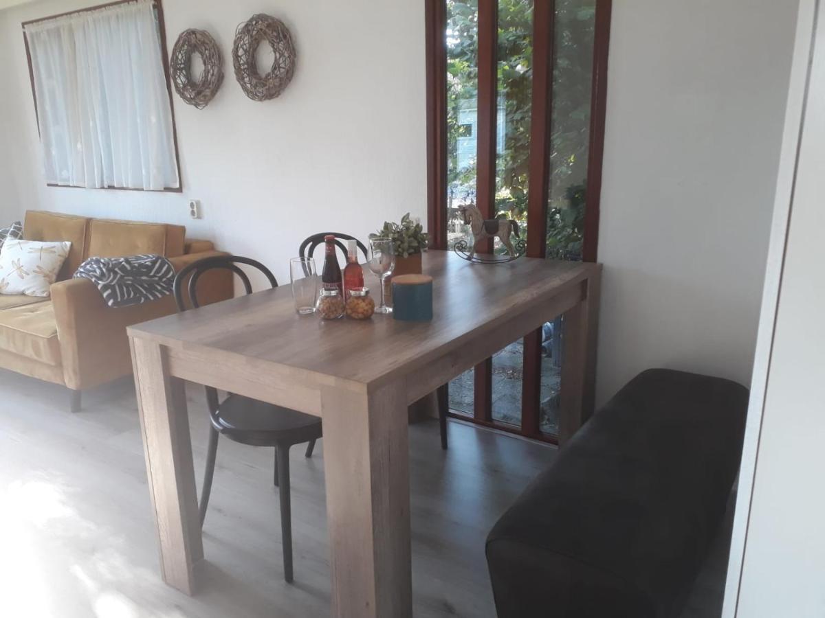 קאודקרקה Chalet Van Minicamping De Braamhof מראה חיצוני תמונה