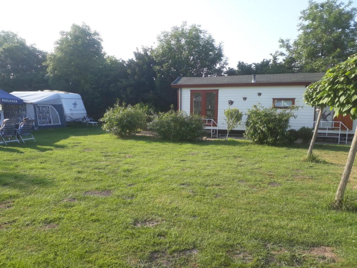 קאודקרקה Chalet Van Minicamping De Braamhof מראה חיצוני תמונה